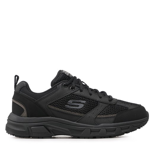 Sneakersy Skechers Verketta 51898/BBK Black ze sklepu eobuwie.pl w kategorii Buty sportowe męskie - zdjęcie 171241866
