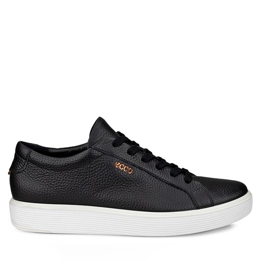 Sneakersy ECCO Soft 60 W Shoe . Delete 21920301001 Czarny ze sklepu eobuwie.pl w kategorii Buty sportowe damskie - zdjęcie 171241876