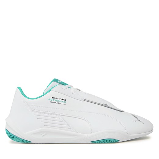 Sneakersy Puma Mapf1 R-Cat Mashina 306846 07 Biały ze sklepu eobuwie.pl w kategorii Buty sportowe męskie - zdjęcie 171241987