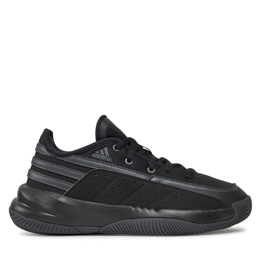 Sneakersy adidas Front Court ID8591 Czarny ze sklepu eobuwie.pl w kategorii Buty sportowe męskie - zdjęcie 171241995