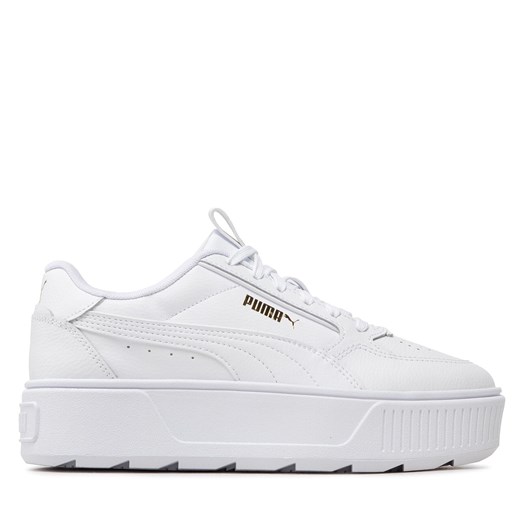 Sneakersy Puma Karmen Rebelle 387212 01 Puma White/Puma White ze sklepu eobuwie.pl w kategorii Buty sportowe damskie - zdjęcie 171242008