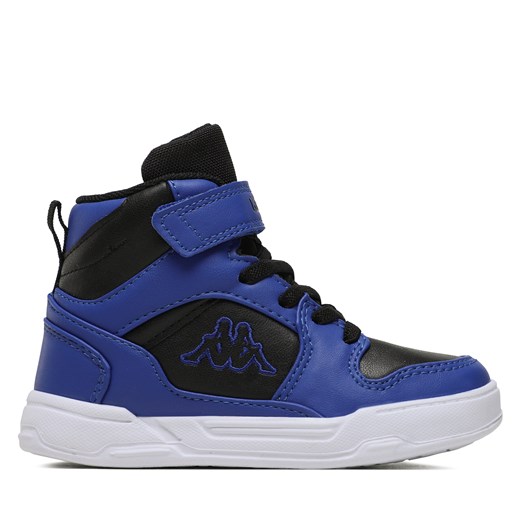 Sneakersy Kappa 260926K Blue/Black 6011 ze sklepu eobuwie.pl w kategorii Buty sportowe dziecięce - zdjęcie 171242045