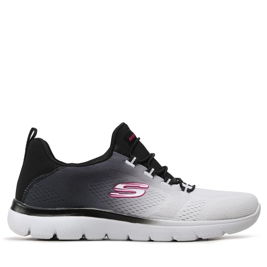 Sneakersy Skechers Bright Charmer 149536 Szary ze sklepu eobuwie.pl w kategorii Buty sportowe damskie - zdjęcie 171242208