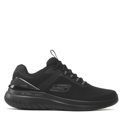 Sneakersy Skechers Bounder 2.0 232673/BBK Czarny ze sklepu eobuwie.pl w kategorii Buty sportowe męskie - zdjęcie 171242229