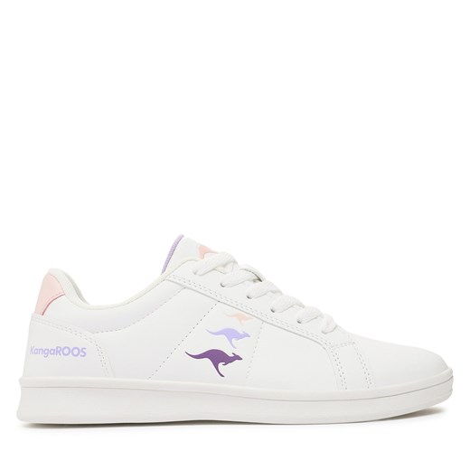 Sneakersy KangaRoos K-Ten Kangu 30030 000 0006 White/Frost Pink ze sklepu eobuwie.pl w kategorii Trampki dziecięce - zdjęcie 171242405