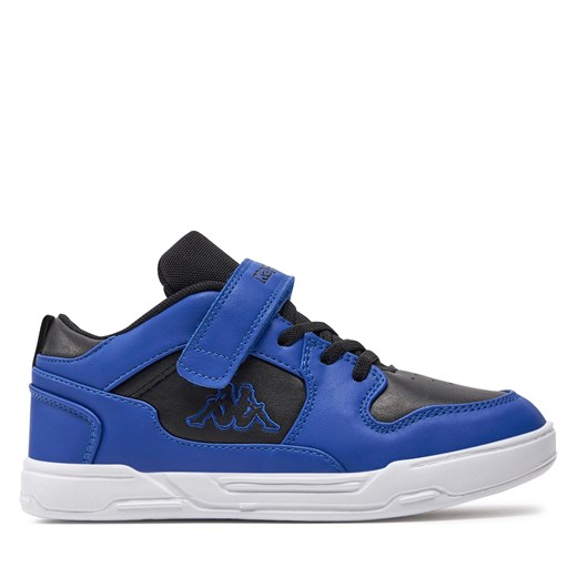 Sneakersy Kappa 260932K Blue/Black 6011 ze sklepu eobuwie.pl w kategorii Buty sportowe dziecięce - zdjęcie 171242425