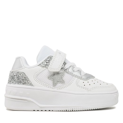 Sneakersy Primigi 3965500 White-Silver ze sklepu eobuwie.pl w kategorii Buty sportowe dziecięce - zdjęcie 171242558
