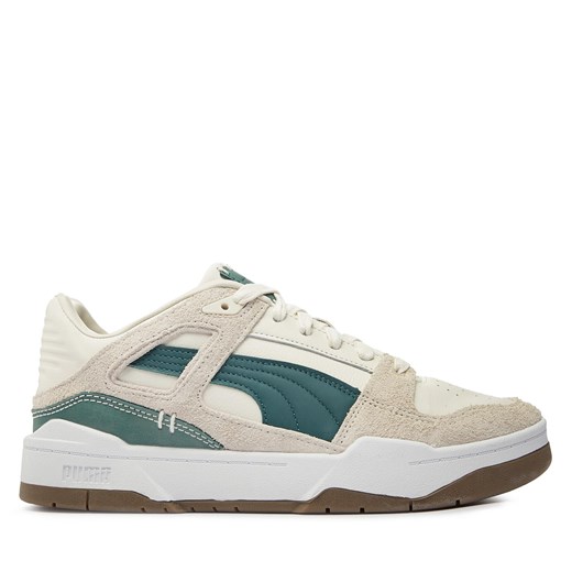 Sneakersy Puma Slipstream Premium Warm 390116 06 Écru ze sklepu eobuwie.pl w kategorii Buty sportowe męskie - zdjęcie 171242568