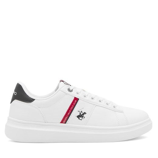 Sneakersy Beverly Hills Polo Club M-23MC1008 Biały ze sklepu eobuwie.pl w kategorii Trampki męskie - zdjęcie 171242665