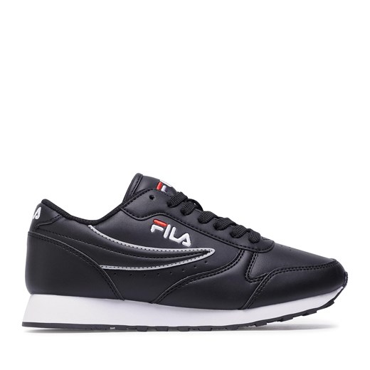 Sneakersy Fila Orbit Low Wmn 1010308.25Y Black ze sklepu eobuwie.pl w kategorii Buty sportowe damskie - zdjęcie 171242747