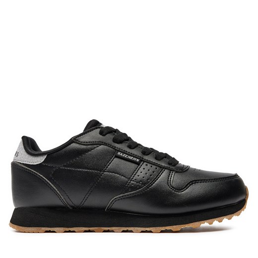 Sneakersy Skechers Old School Cool 699/BLK Black ze sklepu eobuwie.pl w kategorii Buty sportowe damskie - zdjęcie 171242797