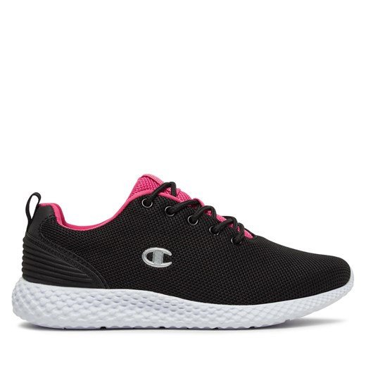 Sneakersy Champion Sprint Low Cut Shoe S11496-KK002 Czarny ze sklepu eobuwie.pl w kategorii Buty sportowe damskie - zdjęcie 171242898