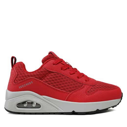 Sneakersy Skechers Uno Powex 403667L/RED Red ze sklepu eobuwie.pl w kategorii Buty sportowe dziecięce - zdjęcie 171242909