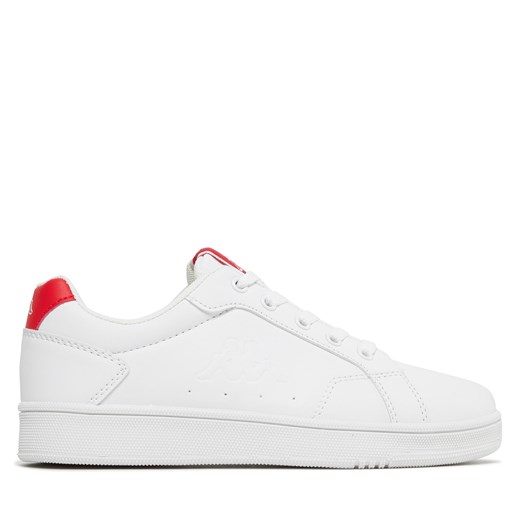 Sneakersy Kappa 331C1GW White/Red A66 ze sklepu eobuwie.pl w kategorii Buty sportowe dziecięce - zdjęcie 171242926
