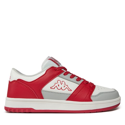 Sneakersy Kappa Logo Bernal Kid 351F8IW White/Red True A0L ze sklepu eobuwie.pl w kategorii Buty sportowe dziecięce - zdjęcie 171242986