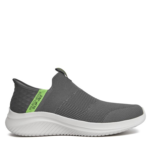 Sneakersy Skechers Ultra Flex 3.0 Viewpoint 232451/CCLM Gray ze sklepu eobuwie.pl w kategorii Buty sportowe męskie - zdjęcie 171243177