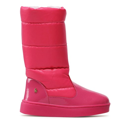 Śniegowce Bibi Urban Boots 1049129 Hot Pink/Verniz ze sklepu eobuwie.pl w kategorii Buty zimowe dziecięce - zdjęcie 171243195