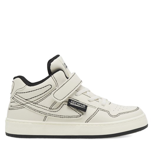 Sneakersy Sprandi Y-289-1(CH) Biały ze sklepu eobuwie.pl w kategorii Buty sportowe dziecięce - zdjęcie 171243227
