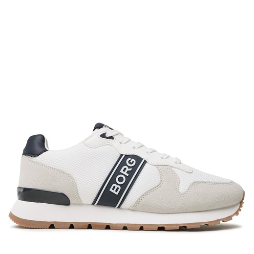 Sneakersy Björn Borg R455 Rtr M 2312 588516 Wht/Nvy 1973 ze sklepu eobuwie.pl w kategorii Buty sportowe męskie - zdjęcie 171243319