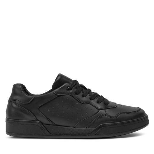 Sneakersy Imac 552000 Black/Black 2290/011 ze sklepu eobuwie.pl w kategorii Buty sportowe męskie - zdjęcie 171243428