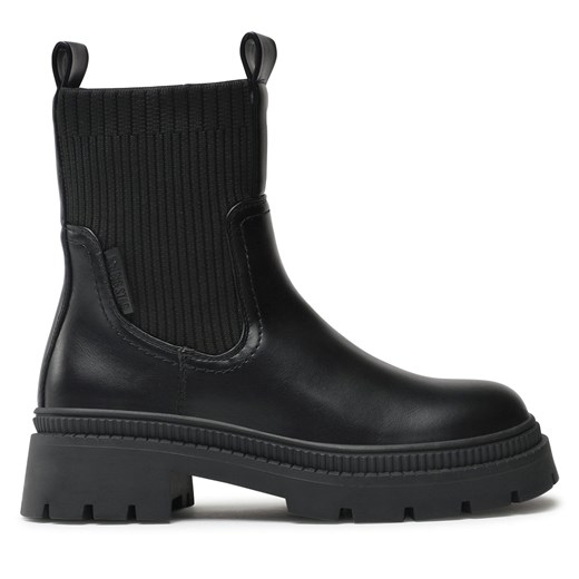 Botki Big Star Shoes MM274063 Black 906 39 eobuwie.pl okazja