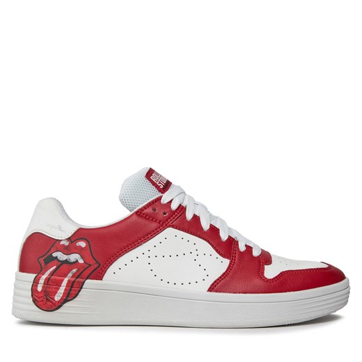 Sneakersy Skechers Palmilla Rs Marquee 210748/RDW Czerwony ze sklepu eobuwie.pl w kategorii Buty sportowe męskie - zdjęcie 171243527