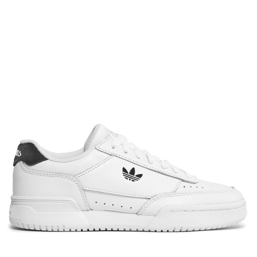Sneakersy adidas Court Super W IE8081 Biały ze sklepu eobuwie.pl w kategorii Buty sportowe damskie - zdjęcie 171243597
