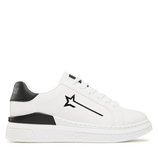 Sneakersy Big Star Shoes MM274227 White/Black 101 ze sklepu eobuwie.pl w kategorii Trampki damskie - zdjęcie 171243629