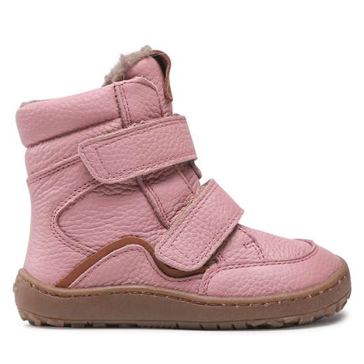 Kozaki Froddo G3160169-5 Pink ze sklepu eobuwie.pl w kategorii Buty zimowe dziecięce - zdjęcie 171243689