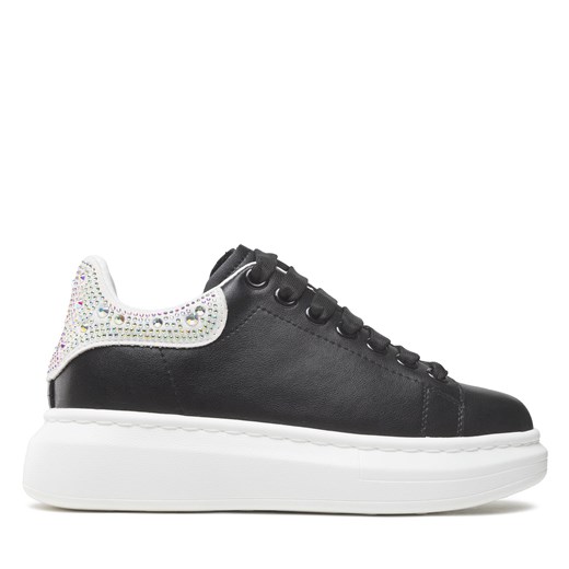 Sneakersy GOE JJ2N4052 Black/White ze sklepu eobuwie.pl w kategorii Buty sportowe damskie - zdjęcie 171243796