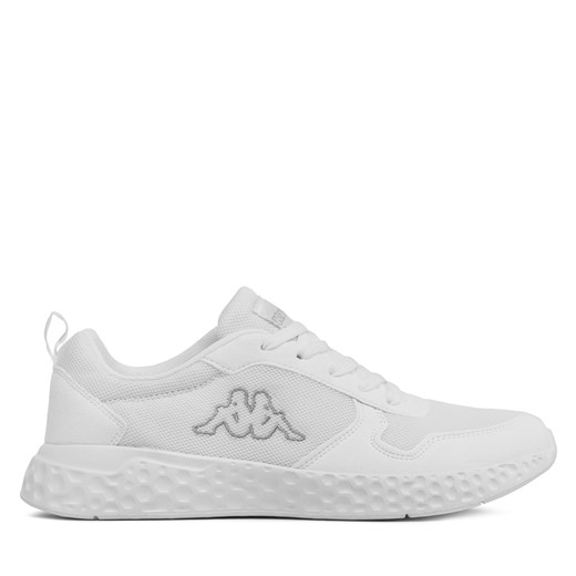 Sneakersy Kappa 243230OC White/L'Grey 1014 ze sklepu eobuwie.pl w kategorii Buty sportowe męskie - zdjęcie 171243927