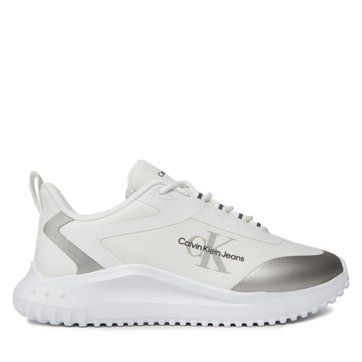 Sneakersy Calvin Klein Jeans YW0YW01442 Bright White/Oyster Mushroom 01V 37 eobuwie.pl