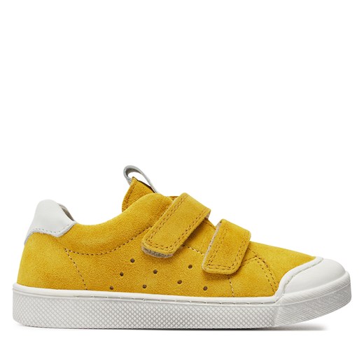 Sneakersy Froddo Rosario G2130316-3 S Żółty ze sklepu eobuwie.pl w kategorii Trampki dziecięce - zdjęcie 171244077
