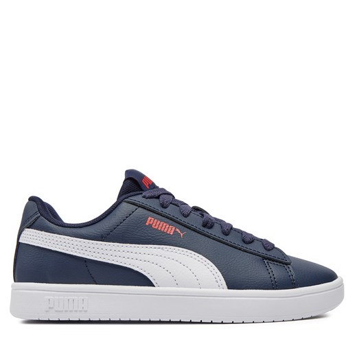 Sneakersy Puma Rickie Classic Jr 394252-01 Granatowy ze sklepu eobuwie.pl w kategorii Trampki dziecięce - zdjęcie 171244127