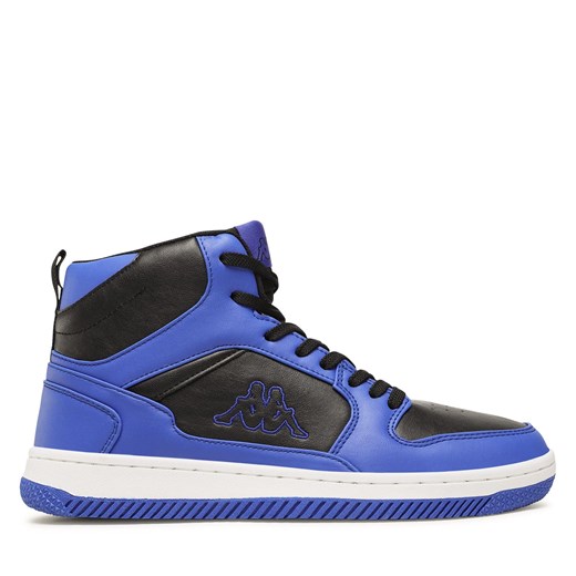 Sneakersy Kappa 243078 Blue/Black 6011 ze sklepu eobuwie.pl w kategorii Buty sportowe męskie - zdjęcie 171244129