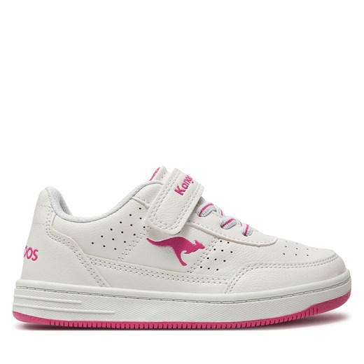 Sneakersy KangaRoos K-Cp Gate Ev 18906 31 M Hite/Daisy Pink ze sklepu eobuwie.pl w kategorii Buty sportowe dziecięce - zdjęcie 171244257