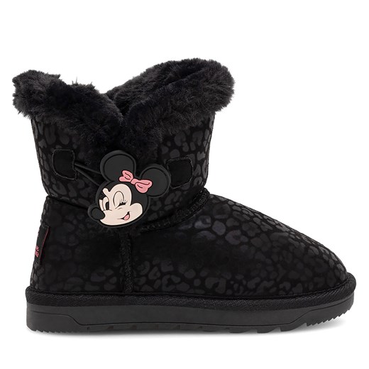 Śniegowce Mickey&Friends AW23-6DSTC-B Czarny ze sklepu eobuwie.pl w kategorii Buty zimowe dziecięce - zdjęcie 171244296