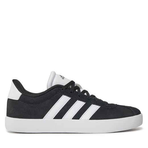 Sneakersy adidas VL Court 3.0 Kids ID6313 Czarny ze sklepu eobuwie.pl w kategorii Trampki dziecięce - zdjęcie 171244377