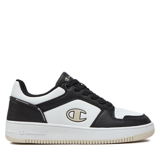 Sneakersy Champion S11470-CHA-KK002 Nbk/Wht/Ofw ze sklepu eobuwie.pl w kategorii Buty sportowe damskie - zdjęcie 171244605