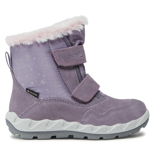 Śniegowce Superfit GORE-TEX 1-006011-8510 S Purplec/Rose ze sklepu eobuwie.pl w kategorii Buty zimowe dziecięce - zdjęcie 171244669