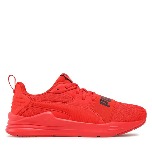 Sneakersy Puma Wired Run Pure Jr 390847 05 For All Time Red/Red/Black ze sklepu eobuwie.pl w kategorii Buty sportowe damskie - zdjęcie 171244688