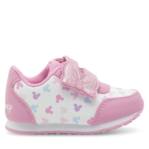 Sneakersy Mickey&Friends CP23-SS24-001DSTC-B Pink ze sklepu eobuwie.pl w kategorii Buty sportowe dziecięce - zdjęcie 171244736