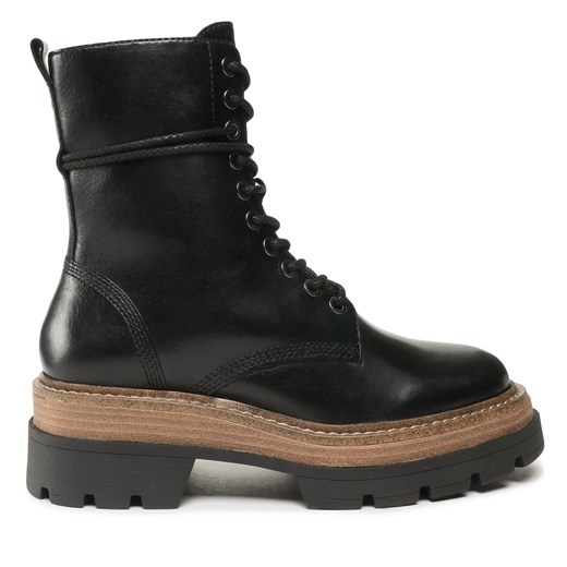 Botki Tamaris 1-25221-29 Black 001 ze sklepu eobuwie.pl w kategorii Workery damskie - zdjęcie 171244755