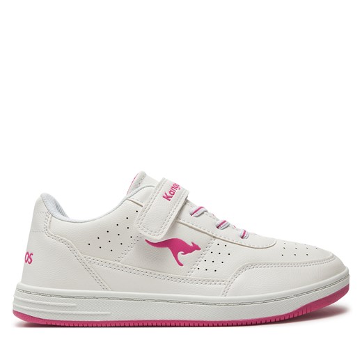 Sneakersy KangaRoos K-Cp Gate Ev 18906 31 S Hite/Daisy Pink ze sklepu eobuwie.pl w kategorii Buty sportowe dziecięce - zdjęcie 171244855