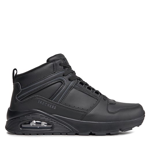 Sneakersy Skechers Uno Keep Close 232547/BBK Black Skechers 44 promocyjna cena eobuwie.pl