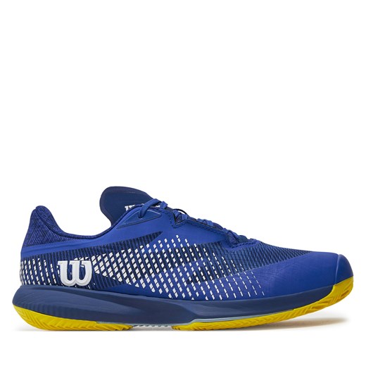 Buty Wilson Kaos Swift 1.5 Clay WRS332350 Bluing/Sulphur Spring/Blue Print ze sklepu eobuwie.pl w kategorii Buty sportowe męskie - zdjęcie 171244959