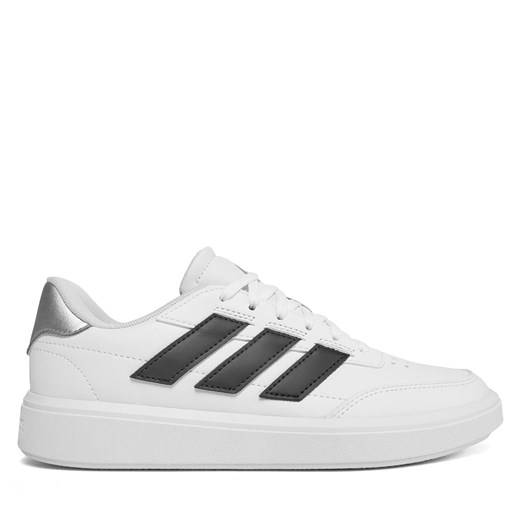 Sneakersy adidas Courtblock IF6493 Biały ze sklepu eobuwie.pl w kategorii Trampki damskie - zdjęcie 171245145