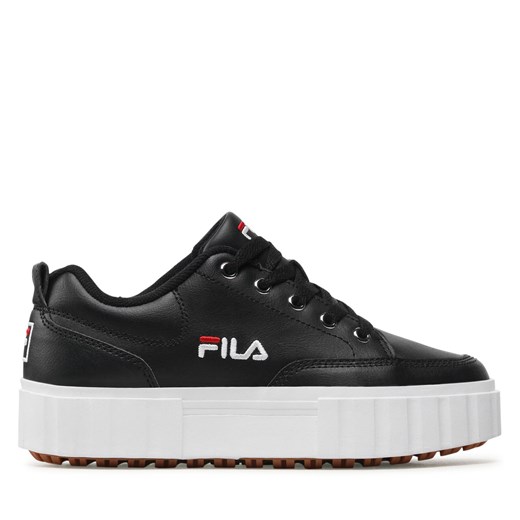 Sneakersy Fila Sandblast L Wmn FFW0060.80010 Black ze sklepu eobuwie.pl w kategorii Buty sportowe damskie - zdjęcie 171245219