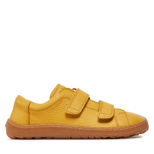 Sneakersy Froddo Barefoot Base G3130240-6 D Yellow 6 ze sklepu eobuwie.pl w kategorii Półbuty dziecięce - zdjęcie 171245265