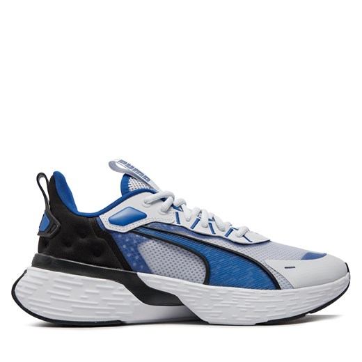 Sneakersy Puma Softride Sway Running Shoes 379443 02 Silver Mist/Cobalt Glaze ze sklepu eobuwie.pl w kategorii Buty sportowe męskie - zdjęcie 171245288
